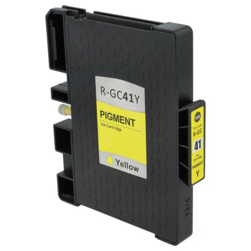 VHBW Ricoh GC-41Y Tintapatron - Sárga 30 ml + Chip