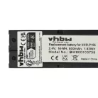 VHBW Vezetékes telefon akku a 86420, BT-1009, HHR-P105, CPH-508, BBTG0658001 telefonokhoz - 800 mAh 2,4 V NiMH