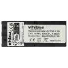 VHBW Vezetékes telefon akku a 86420, BT-1009, HHR-P105, CPH-508, BBTG0658001 telefonokhoz - 800 mAh 2,4 V NiMH