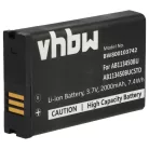 VHBW Mobile Phone Battery Samsung AB113450BU, AB113450BUCSTD - 2000 mAh 3.7 V Li-Ion
