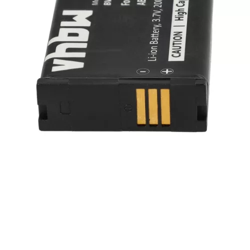 VHBW Mobile Phone Battery Samsung AB113450BU, AB113450BUCSTD - 2000 mAh 3.7 V Li-Ion