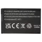 VHBW Mobile Phone Battery Samsung AB113450BU, AB113450BUCSTD - 2000 mAh 3.7 V Li-Ion