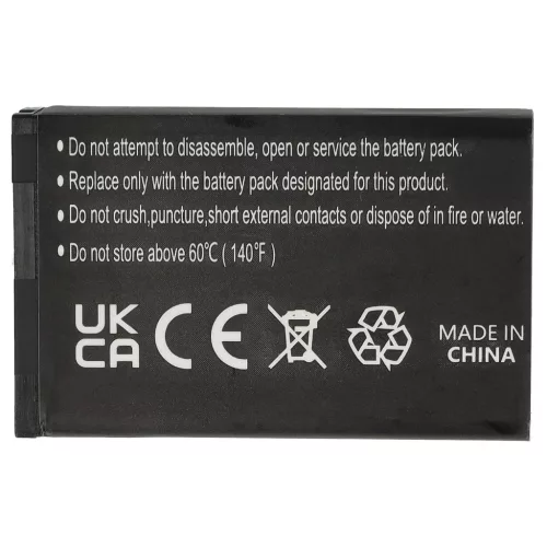 VHBW Mobile Phone Battery Samsung AB113450BU, AB113450BUCSTD - 2000 mAh 3.7 V Li-Ion
