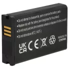 VHBW Mobile Phone Battery Samsung AB113450BU, AB113450BUCSTD - 2000 mAh 3.7 V Li-Ion