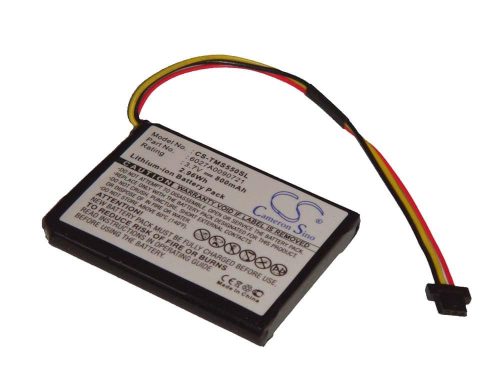 VHBW GPS Battery 6027A0090721 - 800 mAh 3.7 V Li-Ion