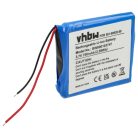 VHBW GPS Akku Garmin 361-00026-00 - 700 mAh 3,7 V Li-Ion