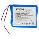 VHBW GPS Akku Garmin 361-00026-00 - 700 mAh 3,7 V Li-Ion