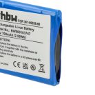 VHBW GPS Akku Garmin 361-00026-00 - 700 mAh 3,7 V Li-Ion