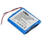 VHBW GPS Akku Garmin 361-00026-00 - 700 mAh 3,7 V Li-Ion