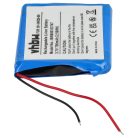 VHBW GPS Akku Garmin 361-00026-00 - 700 mAh 3,7 V Li-Ion