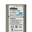 VHBW Akku für Olympus PS-BLN1 - 850 mAh, 7,6 V, Li-Ion mit Informationschip