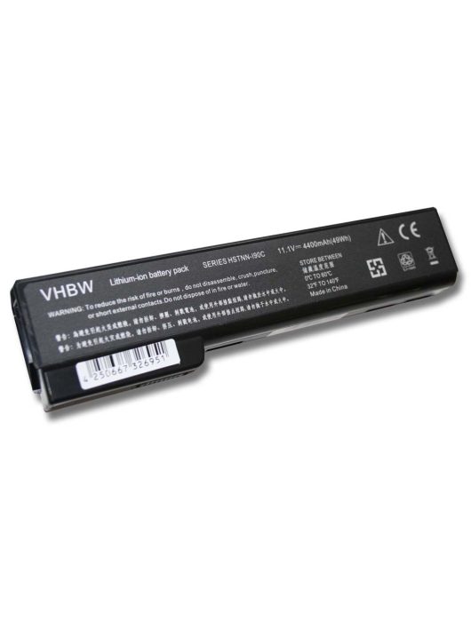 Notebook akkumulátor  HP 628368-241, 628368-251, 628368-421 - 4400 mAh 11,1 V Li-Ion, fekete