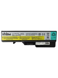   Notebook akkumulátor  IBM / Lenovo 121000938, 121000937, 121000935 - 6600 mAh 11,1 V Li-Ion, fekete