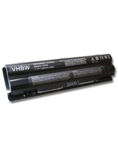   Notebook akkumulátor  Dell 0R4CN5, 0JWPHF, 312-1123, 0J70W7, 08PGNG-hez - 4400 mAh 11,1 V Li-Ion, fekete