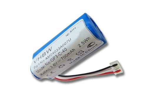 Elektromos borotvaelem Wella HR-AAAU, 1520902 - 700 mAh 3,6 V NiMH