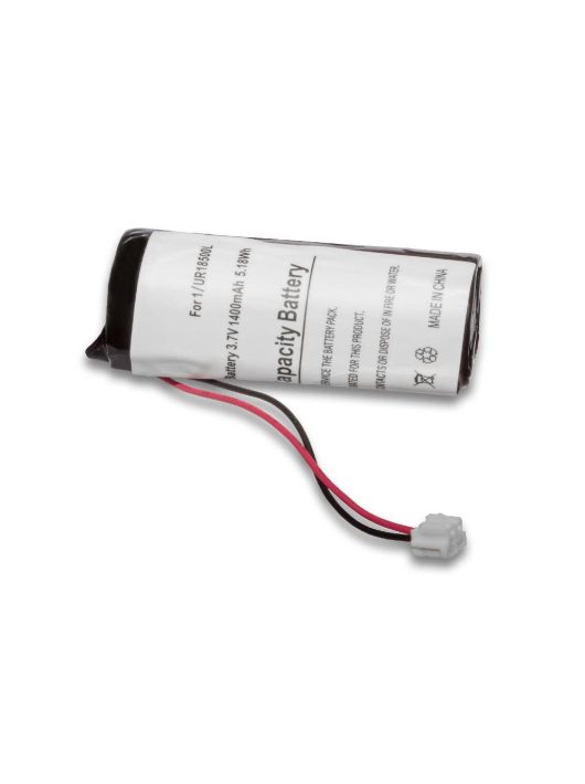 Wella 1/UR18500L Elektromos Borotvaelem, 1531582 - 1400 mAh 3,7 V Li-polimer