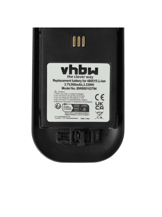 Vezetékes telefon akku a 0486515, 3BN78404AA, 660190/R1A, 660190/R1AA telefonokhoz - 900 mAh 3,7 V Li-Ion