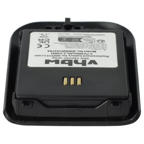 VHBW Festnetztelefon Akku für 0486515, 3BN78404AA, 660190/R1A, 660190/R1AA Telefone - 900 mAh 3,7 V Li-Ion