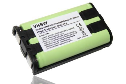 Vezetékes telefon akku a TL26411, TL86411, TL96411 telefonokhoz - 850 mAh 3,6 V NiMH