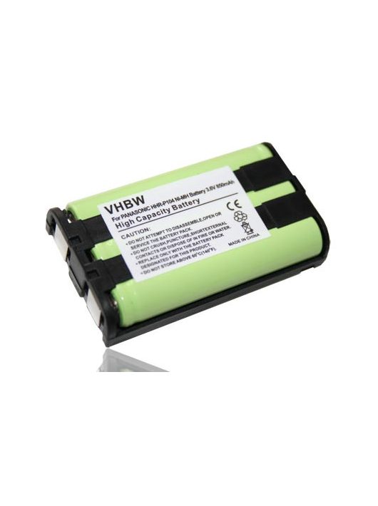 Vezetékes telefon akku a TL26411, TL86411, TL96411 telefonokhoz - 850 mAh 3,6 V NiMH