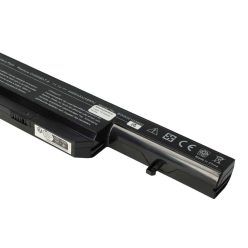   Notebook akkumulátor  6-87-c480s-4g41, 6-87-C480S-4G4 - 4400 mAh 11,1 V Li-Ion, fekete