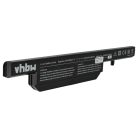 VHBW Notebook battery for 6-87-c480s-4g41, 6-87-C480S-4G4 - 4400 mAh 11.1 V Li-Ion, black