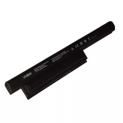   VHBW Notebook akkumulátor  Sony VGP-BPS22/A, VGP-BPL22, VGP-BPS22 - 6600 mAh 11,1 V Li-Ion, fekete