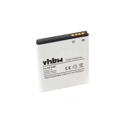   VHBW Mobile Phone Battery for HTC 35H00143-01M, 35H00154-01M, BA S540, BA S460 - 1250 mAh 3.7 V Li-Ion - Smartphone Battery