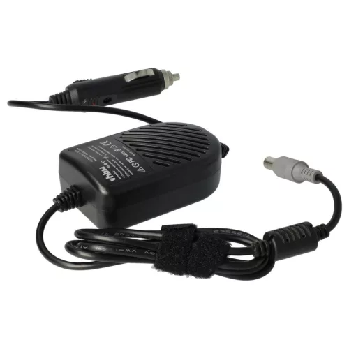 VHBW Car Charger for Lenovo 40Y7696, 40Y7700, 41N8460, 92P1104, 92P1153, 92P1159 Laptops - 4.5 A