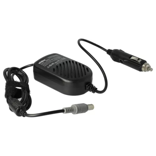 VHBW Car Charger for Lenovo 40Y7696, 40Y7700, 41N8460, 92P1104, 92P1153, 92P1159 Laptops - 4.5 A