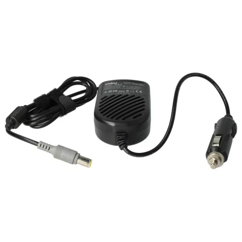 VHBW Car Charger for Lenovo 40Y7696, 40Y7700, 41N8460, 92P1104, 92P1153, 92P1159 Laptops - 4.5 A