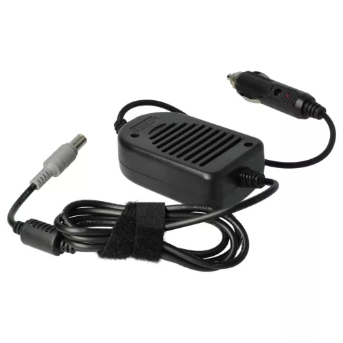 VHBW Car Charger for Lenovo 40Y7696, 40Y7700, 41N8460, 92P1104, 92P1153, 92P1159 Laptops - 4.5 A