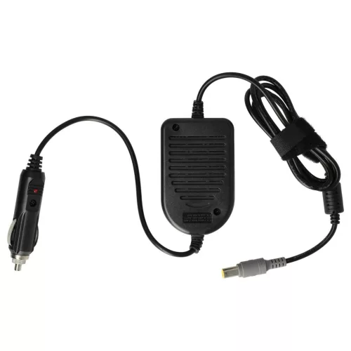VHBW Car Charger for Lenovo 40Y7696, 40Y7700, 41N8460, 92P1104, 92P1153, 92P1159 Laptops - 4.5 A