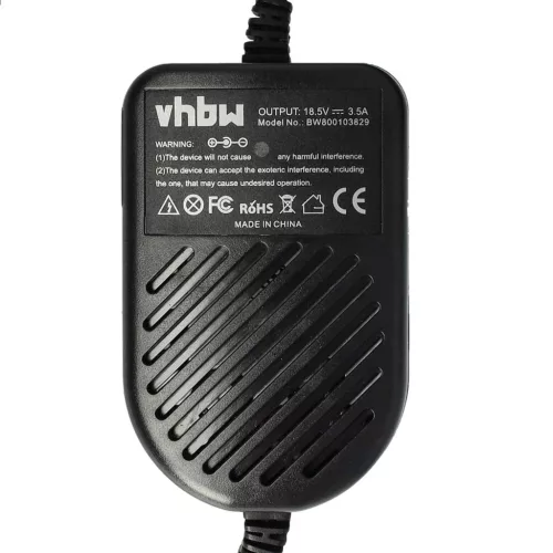 VHBW Car Charger for HP 101898-001, 101880-001, 120765-001, 159224-001, 146594-001 Notebooks - 3.5 A