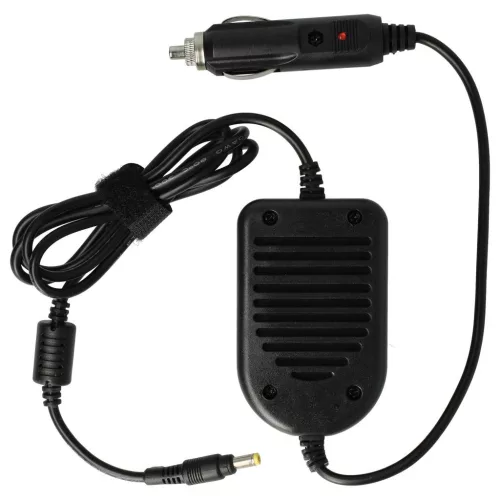 VHBW Car Charger for HP 101898-001, 101880-001, 120765-001, 159224-001, 146594-001 Notebooks - 3.5 A