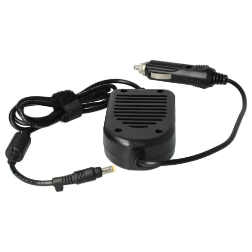 VHBW Car Charger for HP 101898-001, 101880-001, 120765-001, 159224-001, 146594-001 Notebooks - 3.5 A