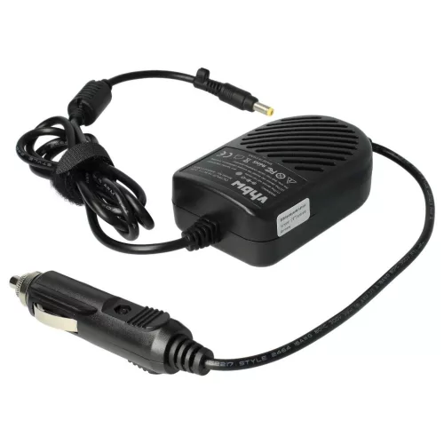 VHBW Car Charger for HP 101898-001, 101880-001, 120765-001, 159224-001, 146594-001 Notebooks - 3.5 A