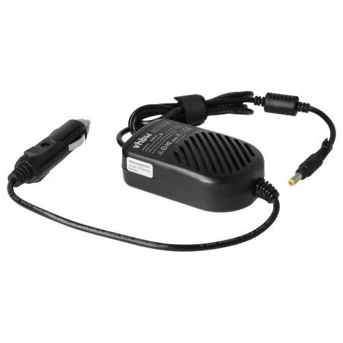 VHBW Car Charger for HP 101898-001, 101880-001, 120765-001, 159224-001, 146594-001 Notebooks - 3.5 A