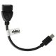 Canon OTG-adapter -100, mini-USB (apa) - USB-port (anya)