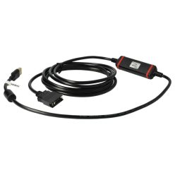   VHBW Programozó kábel Omron USB-CN226, CS1W-CS114, CS1W-CN226 helyett - 15,2 cm