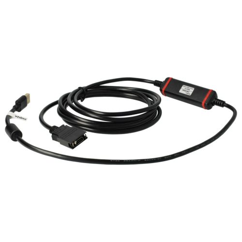 VHBW Programozó kábel Omron USB-CN226, CS1W-CS114, CS1W-CN226 helyett - 15,2 cm