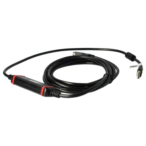 VHBW Programozó kábel Omron USB-CN226, CS1W-CS114, CS1W-CN226 helyett - 15,2 cm