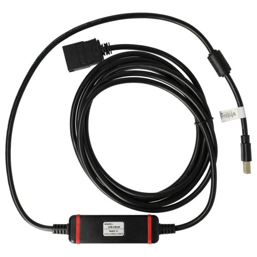 VHBW Programozó kábel Omron USB-CN226, CS1W-CS114, CS1W-CN226 helyett - 15,2 cm