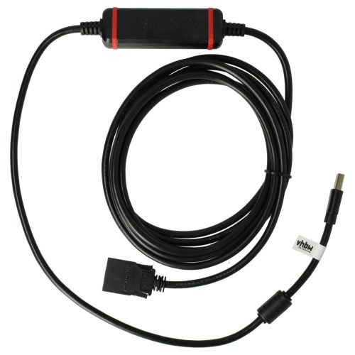 VHBW Programozó kábel Omron USB-CN226, CS1W-CS114, CS1W-CN226 helyett - 15,2 cm