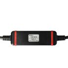 VHBW Programozó kábel Omron USB-CN226, CS1W-CS114, CS1W-CN226 helyett - 15,2 cm