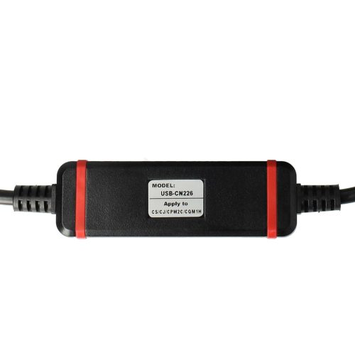 VHBW Programozó kábel Omron USB-CN226, CS1W-CS114, CS1W-CN226 helyett - 15,2 cm