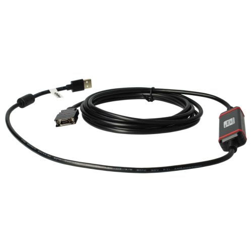 VHBW Programozó kábel Omron USB-CN226, CS1W-CS114, CS1W-CN226 helyett - 15,2 cm