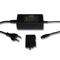   VHBW Power Supply EH-5 for Camera + DC Connector, Nikon EP-5A - 2 m, 9 V 4.5 A