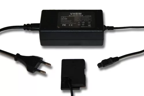 VHBW Power Supply EH-5 for Camera + DC Connector, Nikon EP-5A - 2 m, 9 V 4.5 A