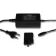 VHBW Power Supply EH-5 for Camera + DC Connector, Nikon EP-5A - 2 m, 9 V 4.5 A